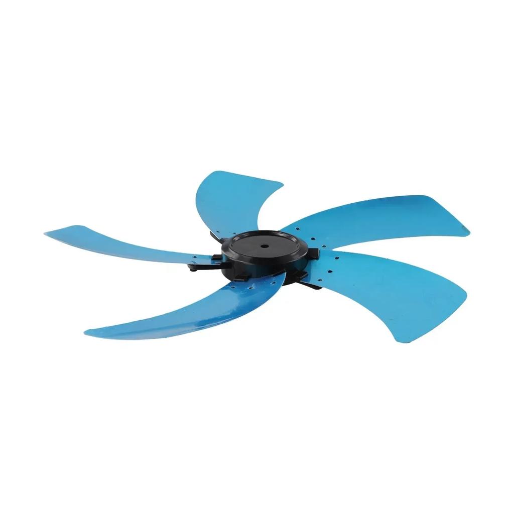 Electric Fan Parts 5-blade Fan Replacement Fan Maintenance Essential Replacement Parts High Temperature Resistance