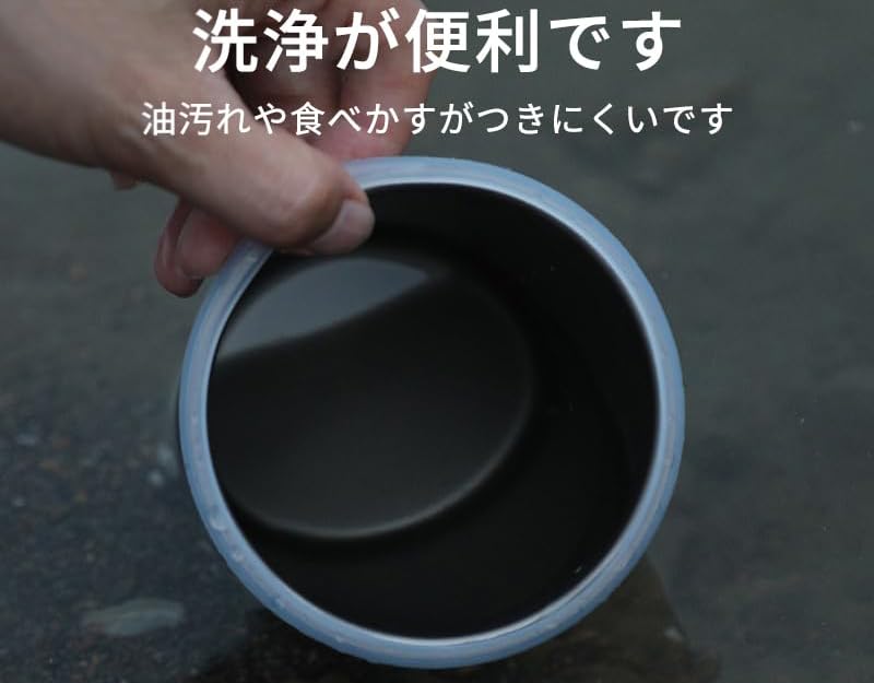 KEITH Titanium Cooker, 900ml Capacity, Lightweight, Multi-Function Rice Cooker, Dishwasher Safe, Portable Camping Pot, Double-Pot Design, Direct Heat