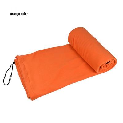 Outdoor Ultralight Fleece Envelope Sleeping Bag