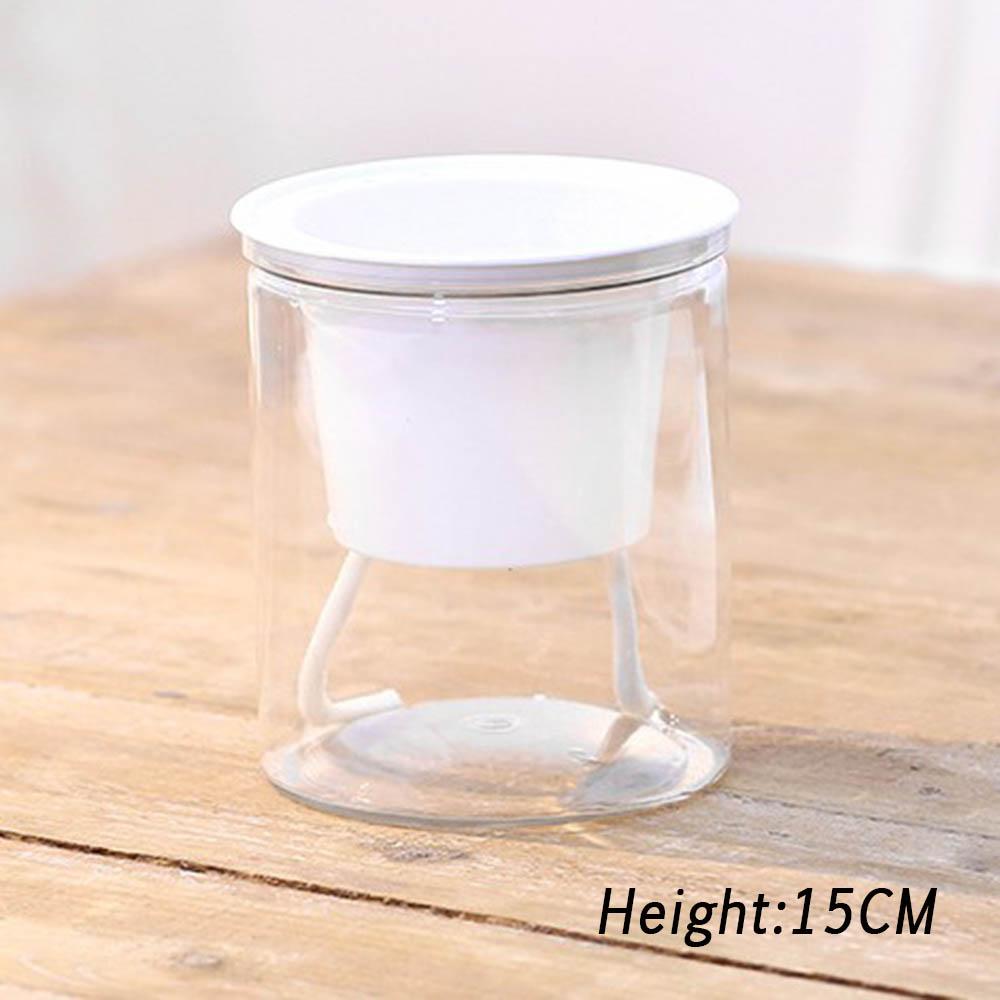 

Irrigate Hydroponic Garden Supplies Succulents Decoration Planters Plant Pot Home Decor Flower Pots A 15CM