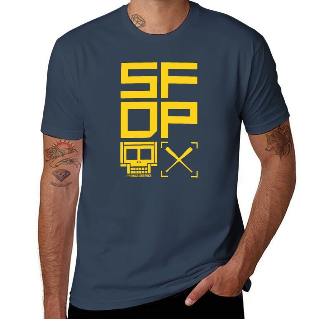 Death Five FFDP Punch All 5FDP The Finger TShirt t shirts for Unisex pack white Unisex t shirt cotton Unisex graphic t shirt TShirt