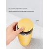 Plus Minus Zero Push-to-Drink Thermos Mug