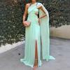 Women's Fashion Tube Top Pleated Dress Streamer Slim Slim