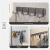Gureide Gray No-Drill 6-Hook Strip