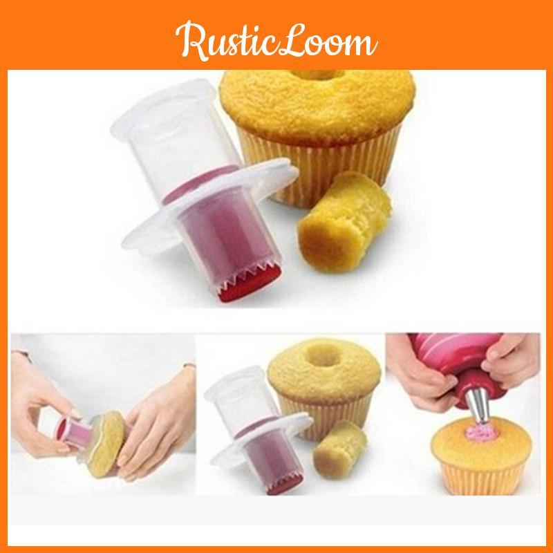 Durable Pp Plastic Cup Cake Corer For Easy And Efficient Cupcake Filling