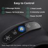 2026 New Wireless Electric Hand Massager Air Compression Hot Compress Palm Acupoint Massager Finger Arthritis Numbness Muscle Relaxation