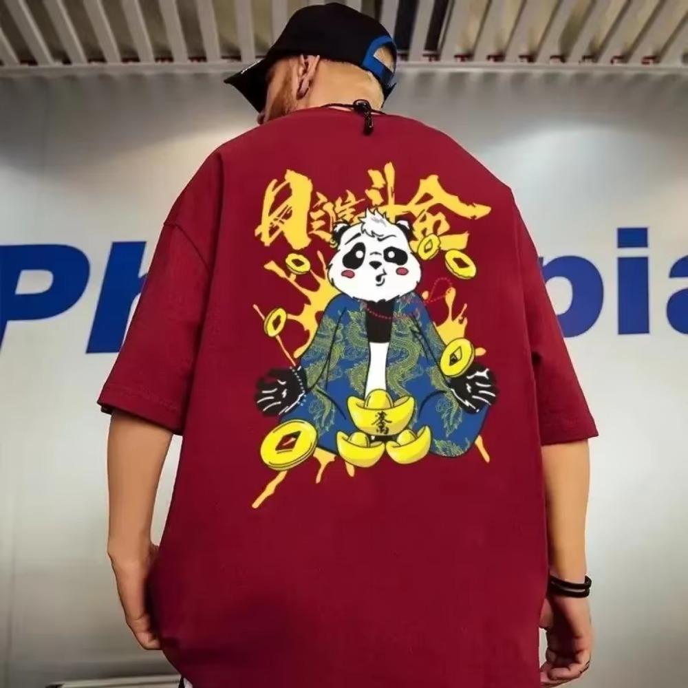 Summer Fashion Men's Fun Original Big Sale S-4XL T-shirt Pattern Short Sleeved T-shirt Y2k Style Retro Luxury Harajuku Clothes