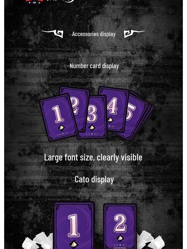 Blood Moon Collection: Werewolf Card Game - It's Dark, Close Your Eyes. Adult Tabletop Party Game