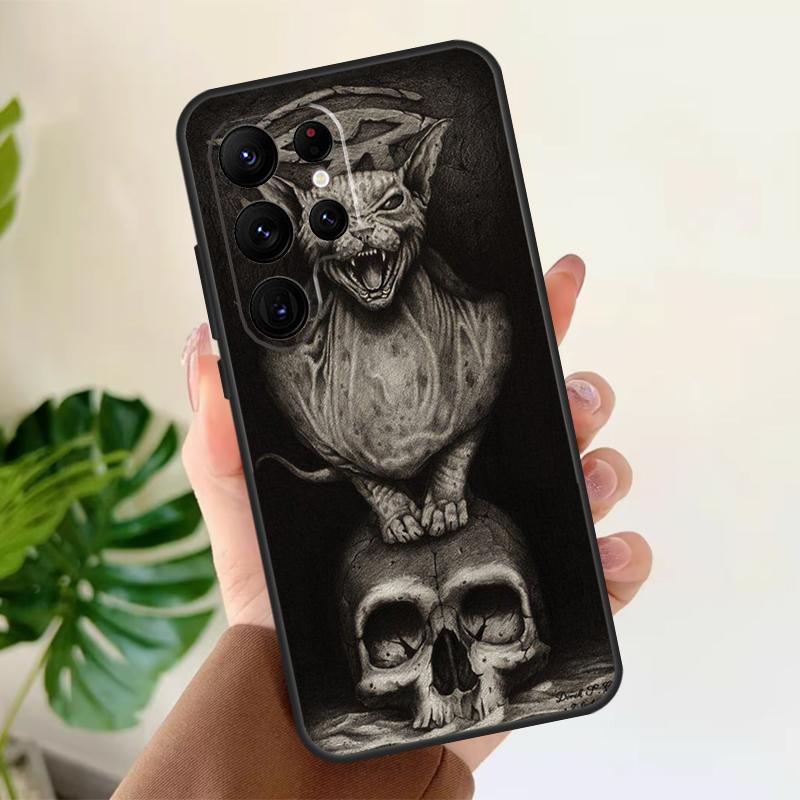 

Ancient Egypt Pharaoh Soft Case For Samsung Galaxy S24 Ultra S21 S22 S23 S25 Plus S20 FE S9 S10 S23 FE Phone Cover Galaxy S22