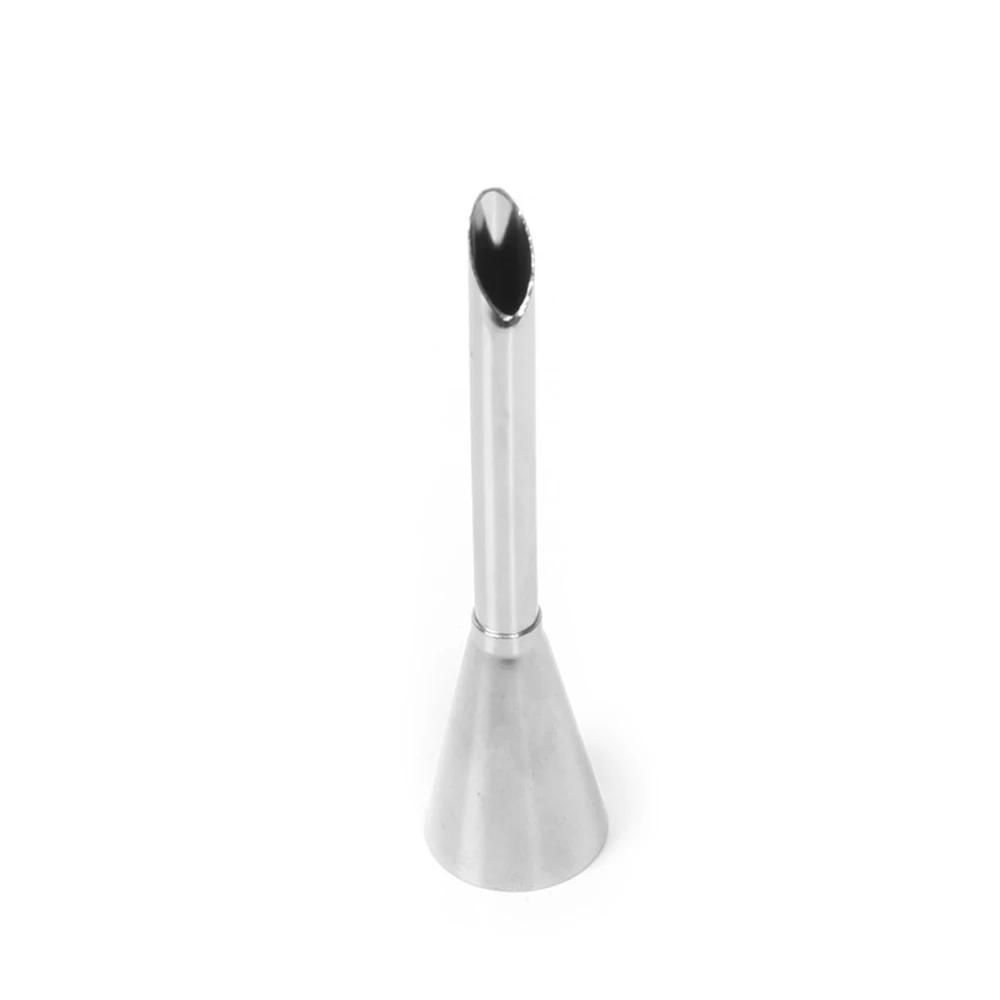

1PC Stainless Steel Pointy Tip Eclair Cream Cake Flashion Western Pastry Stuffing Jack Tool Kitchen Tools and Kitchen Supplies