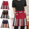 Anti-fouling Oil-proof Cooking Smock Catering Work Clothes  for Barber Coffee Shop Catering