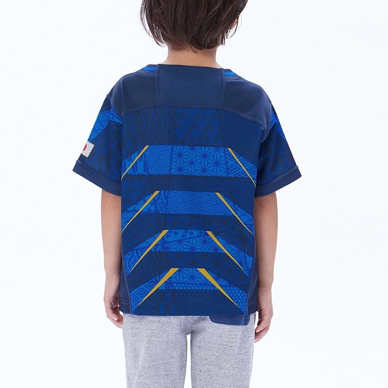[Canterbury] JAPAN RWC2023 KIDS REPLICA ALT JERSEY Japan RWC2023 Kids Replica Alternate Jersey 29_Navy 120