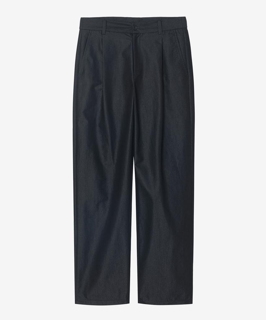 MINDBRIDGE [Couture] Wide Single-Pleat Elastic Pants - 2 Colors