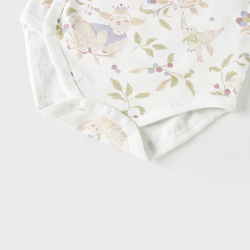 TONGTAI Baby Pure Cotton Bodysuit Romper
