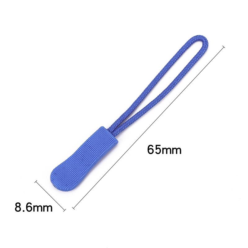 Zipper Puller and Tail Rope: Anti-Slip Nylon Accessories for Bags, Clothes, and Backpacks