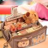 Pencil Case Large Capacity Pencil Case Capybara Multifunctiona Pen Pouch Pencil Bag  Stationery Storage Bag for Back To School
