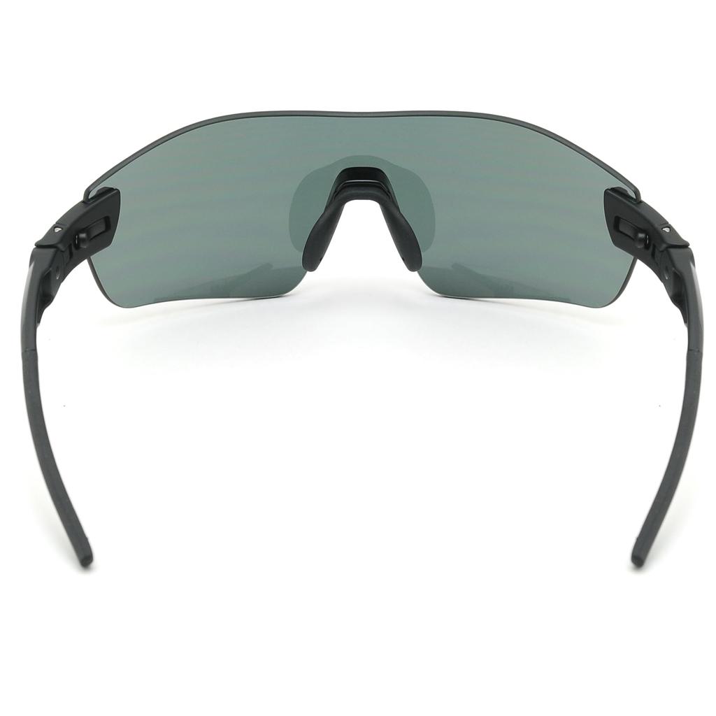 Ochelari de soare sport Afit Ochelari de soare polarizați Rimless FIT MASTER Creează-ți potrivirea ideală Black Black Smoke Bărbați mat/polarizați AF-804-C1