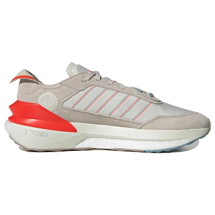 Adidas Avryn White Tint Solar Red Unisex Sneakers Cream Semi-Impact-Orange ID4253