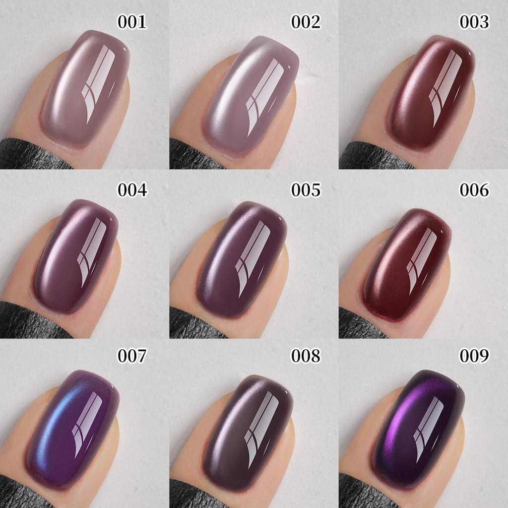2025 Chameleon Cat Eye UV Gel Nail Polish Set for Salon Manicures