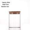 High Borosilicate Glass Spice and Seasoning Storage Jars - Sealed Kitchen Containers