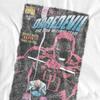 Daredevil Unisex Adult Last Rites Comic Cover T-Shirt
