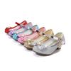 Zapatos de Cuero para Niños Dulces Zapatos de Princesa con Lazo para Niñas Elegantes Casuales Tacones Altos para Niños para Fiesta de Boda Moda Versátil