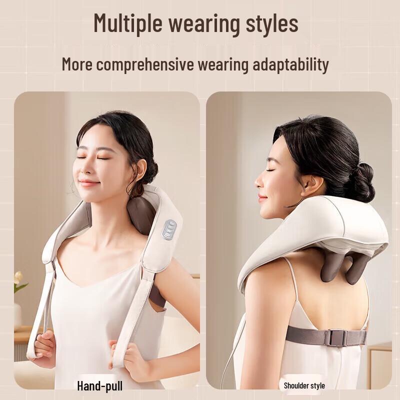 Aux Cordless 8D Shiatsu Neck & Shoulder Massager