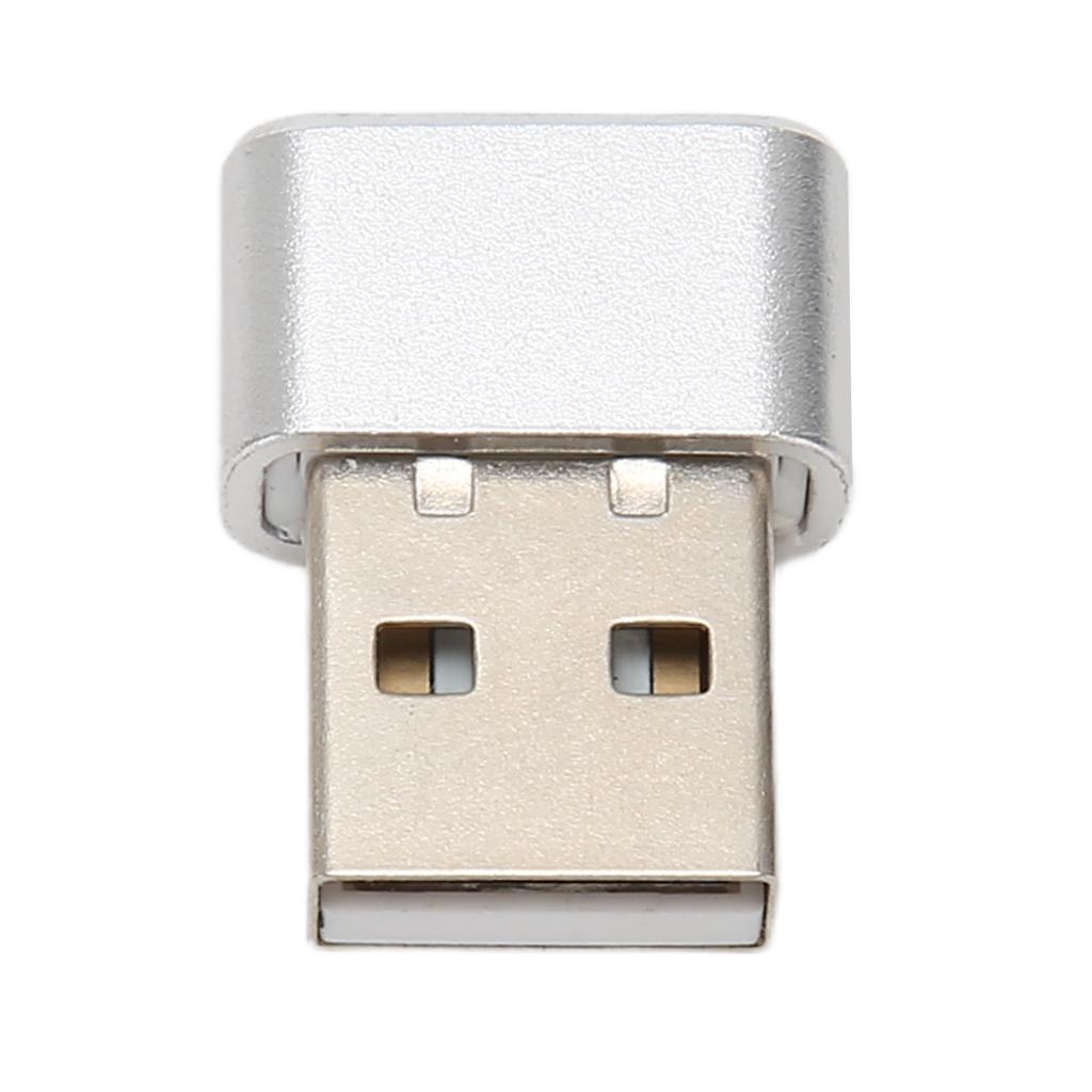 USB Mouse Mover Tiny Undetectable with Separate Mode On Off Buttons Supports 3 Tracks Plug and Play Keeps PC Laptop Awake