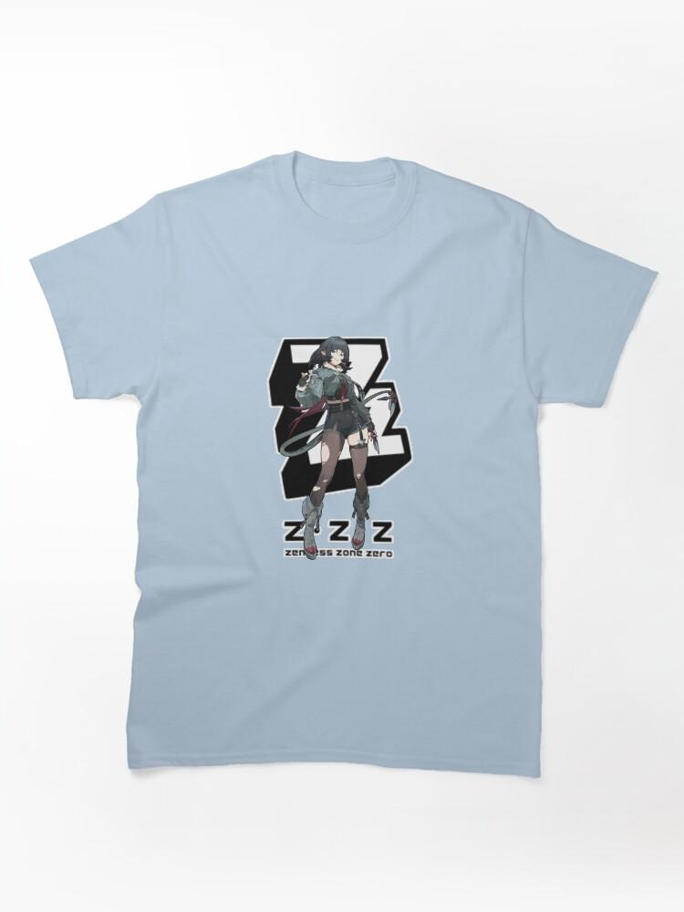 Fantasy Zone JANE DOE from ZENLESS ZONE ZERO Classic T-Shirt