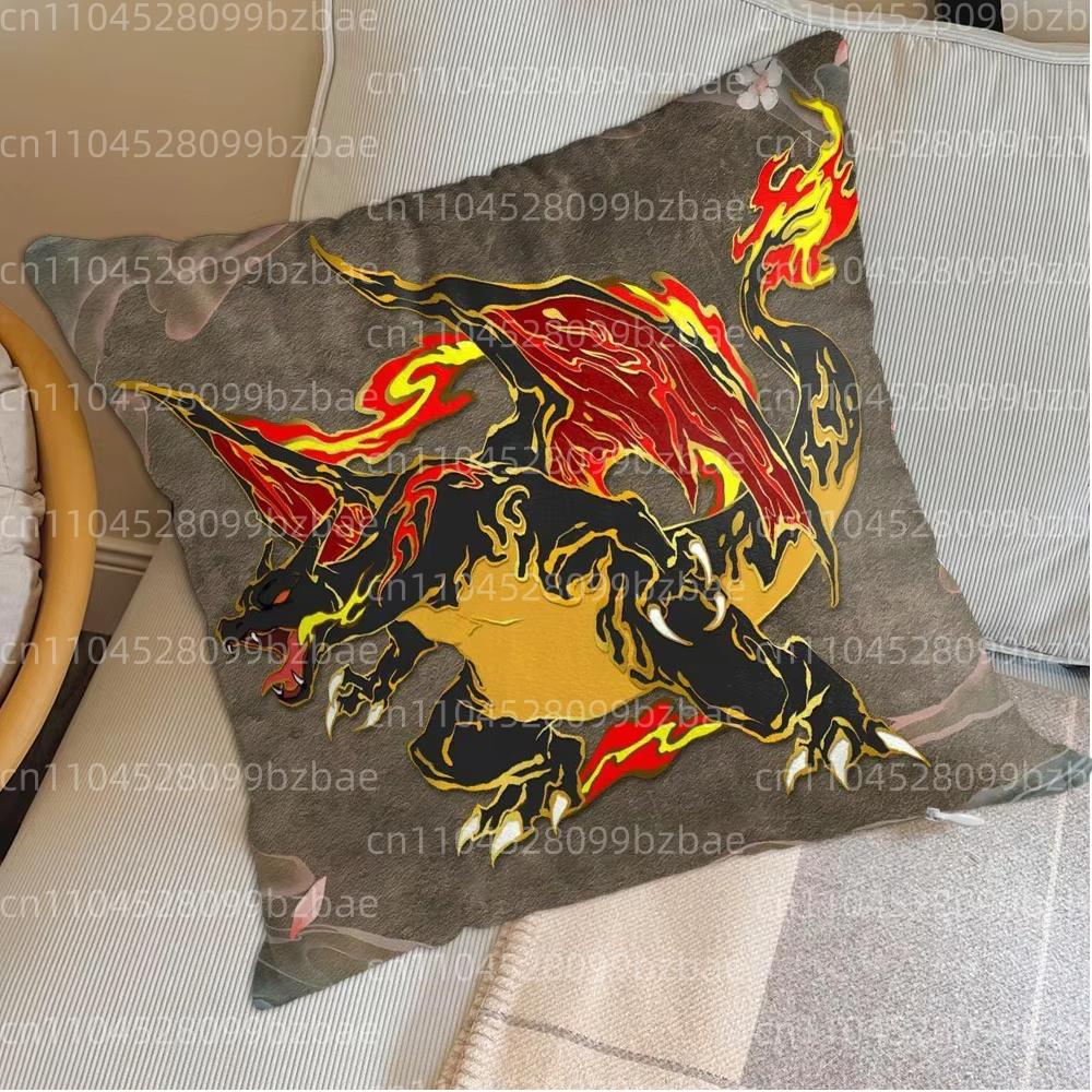 Kawaii PPokemons Cushions for Decorative Sofa Cushion Covers Room Decorating Items Personalized Gifts Autumn Decoration Home 45X45cm