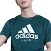 Adidas T Shirt Unisex Green White ADICTJ-GRW