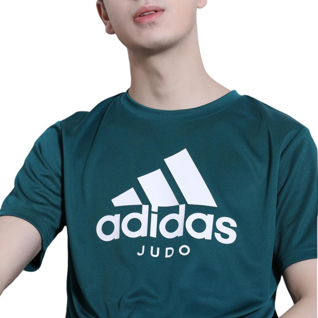 Adidas T Shirt Unisex Green White ADICTJ-GRW