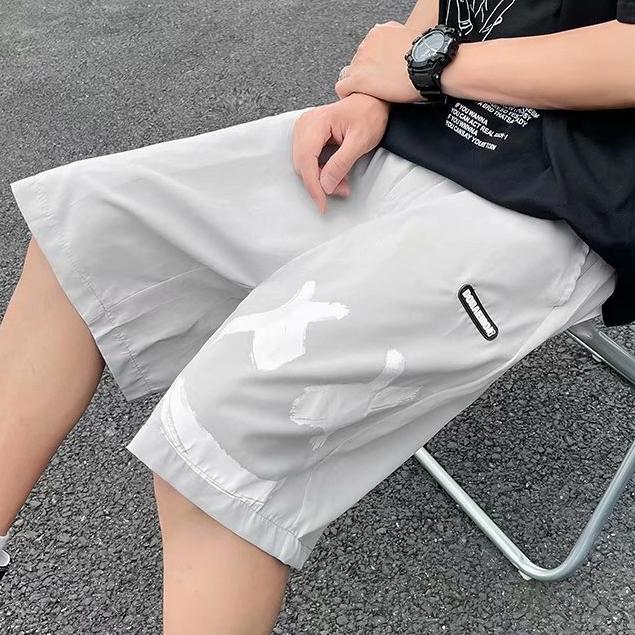 En's Shorts  Summer Men's Clothing Basketball Shorts Casual Pants Sports Shorts Fashion Style Sweatpants Men Gym Shorts
