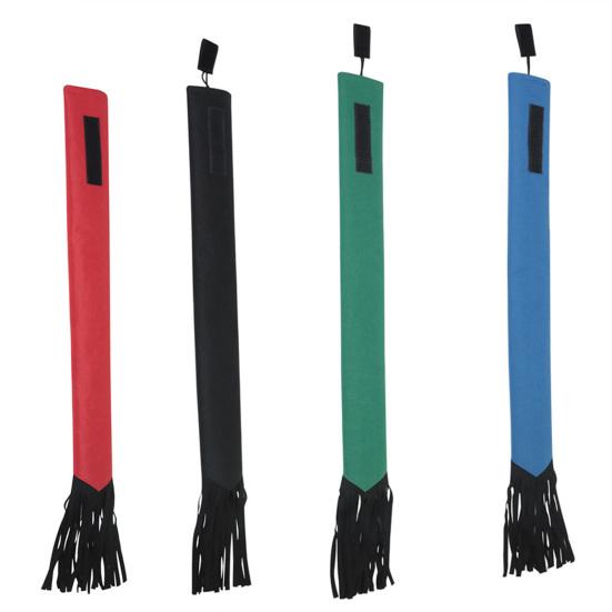 Anti-Mücken Atmungsaktives Vliesstoff Pferde-Schweifschutz Kordelzug Pferde-Schweiftasche mit Fransen