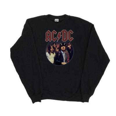 Womens/Ladies Highway To Hell Circle Sweatshirt