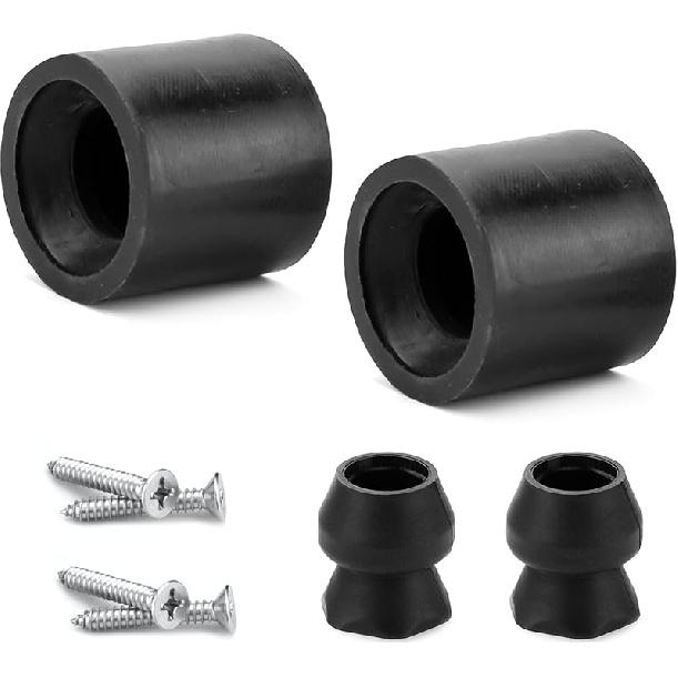 Horse Trailer Accessories And Parts Replacement For Trailer Door Holder Kit Horse Trailer Window Bumper Fits For Most RV Trailer, Set Of 4.