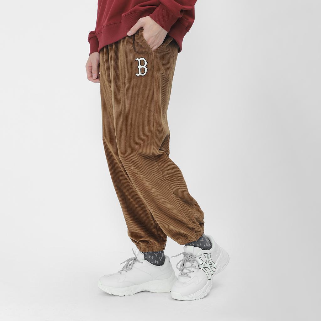 New MLB Boston Red Sox Casual Pants Unisex Brown 3AWP12014-43BRS