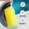 1/2PCS Washing Shoes Bag Protector Fluffy Fibers Polyester Washing Shoes Machine Friendly Laundry Bag Drying Bags