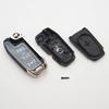 Cocolockey 3Buttons Folding Flip Car Key Shell For Ford Mondeo Mk5 Fiesta Mk7  -  Remote Car Keys Hu101 Fob Uncut S