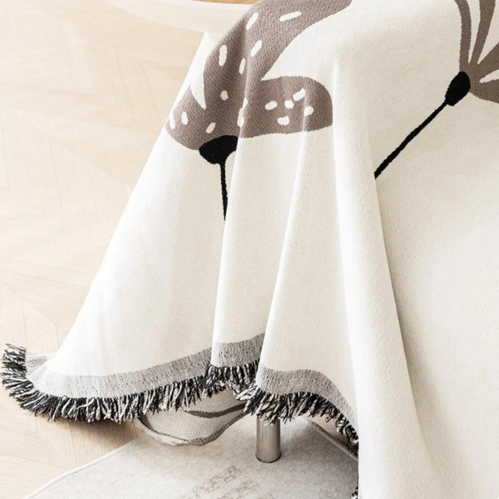 1PC Sofa Cushion Fabric Double-Sided Chenille All-Season Universal Rustic Style Living Room Non-Slip Sofa Cover Sofa Seat Cover