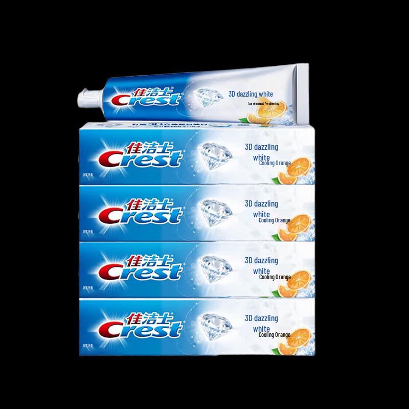 Crest 3D White Invigorating Orange Mint Toothpaste