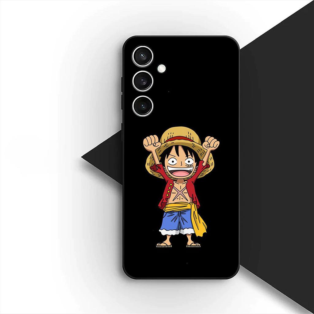 Soft Cover for Xiaomi Redmi Note 12 11 10 A3 Pro 10A 10C 12C Note12 5G 4G Casing Phone Case Red Hair One Luffy Pieces Shanks