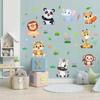 Forest Animals Wall Sticker 99x71 Cm Children's Room Decoration