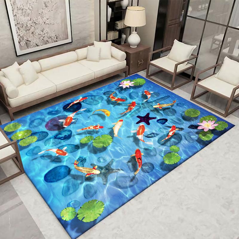 

3D простые каменные ковры для кухни, ванной, гостиной, спальни, комнаты подростка, декоративный ковер, противоскользящие коврики для входа 120*160cm