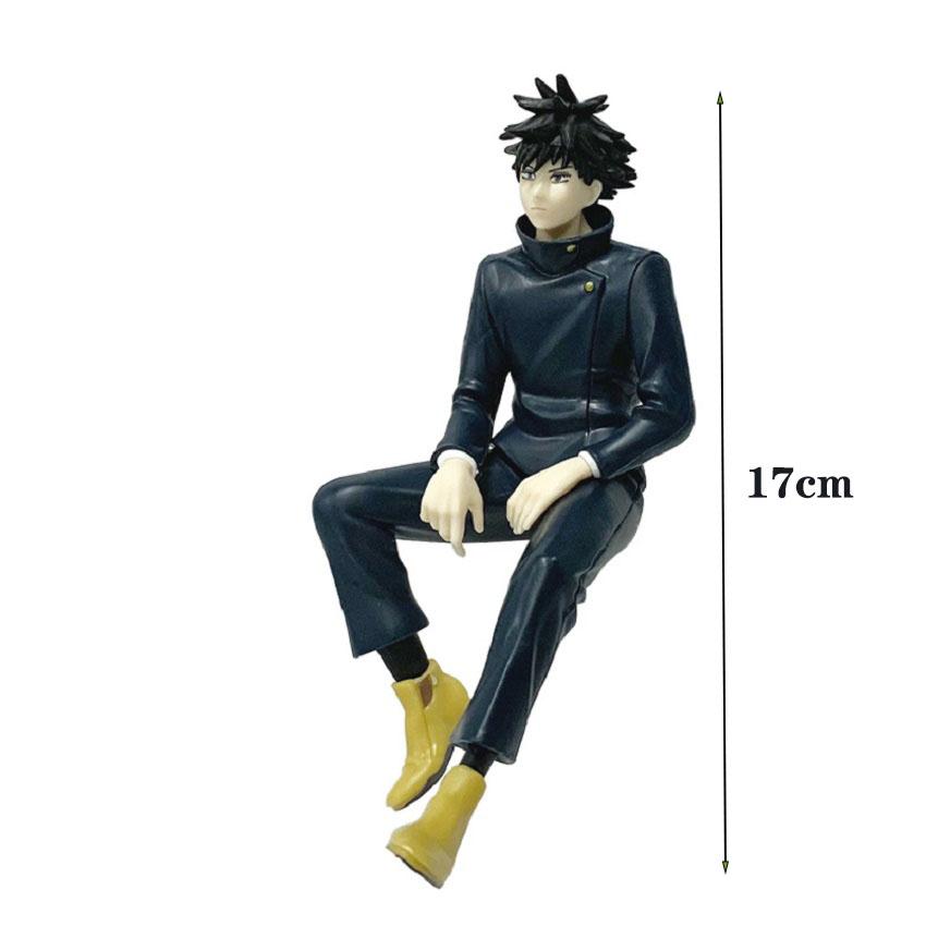 Anime Jujutsu Kaisen Anime Figure Gojo Satoru Fushiguro Megumi Okkotsu Yuta Action Figures Collection PVC Model Doll Toys Gifts