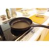 Tafuco Frying Pan, 28cm, Induction Compatible, Diamond Marble Coating, Black, F-7123