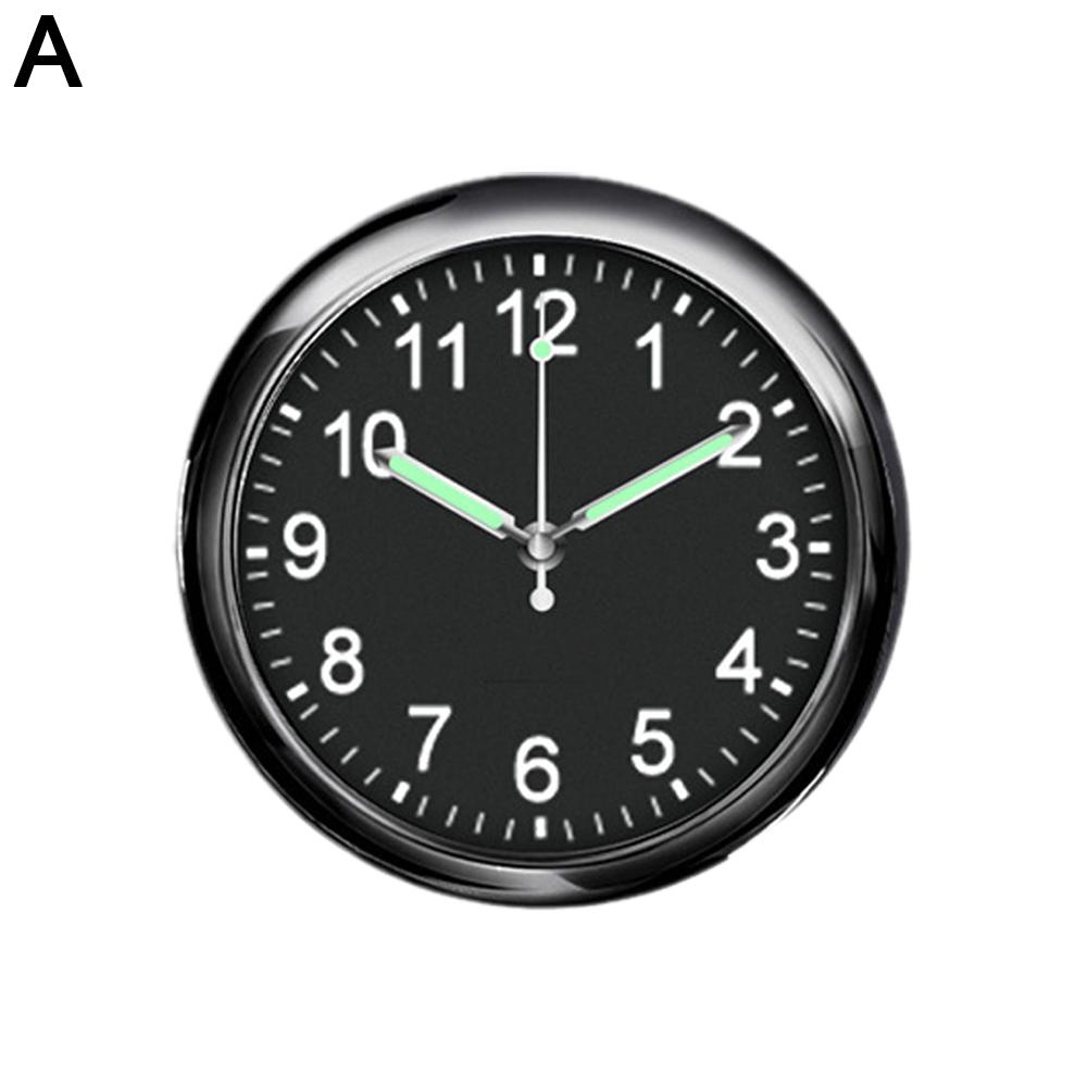 Auto Lüftungsschlitz Clip Uhr Auto Leuchtende Uhren Autouhr Automobile Innen Aufklebbar Digitaluhr