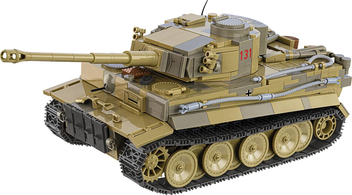 

Cobi 2588 Panzer VI Tiger I № 131 Музей танков