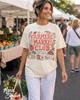 Farmers Market Shirt: Comfort Colors Summer Graphic Tee for Women