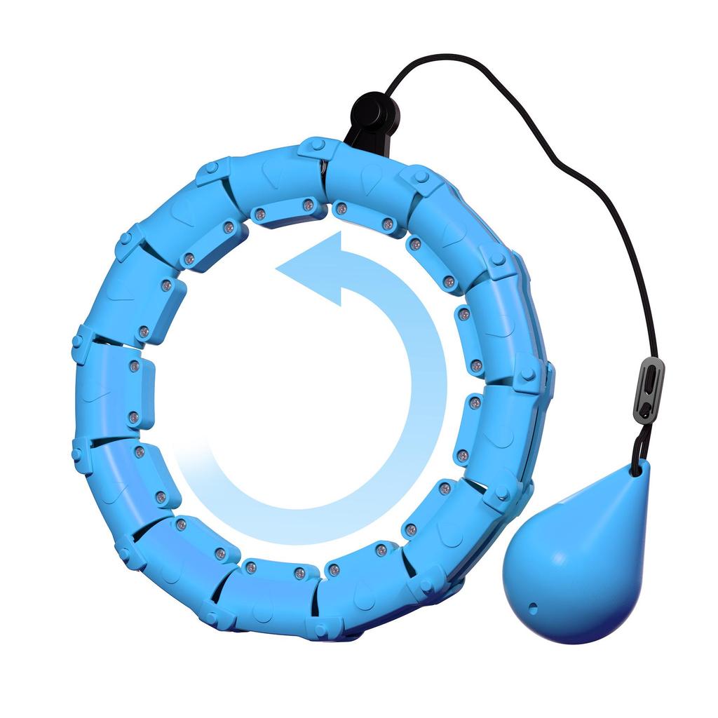 Women's Weight Loss Hula Hoop - Slim Belly Fitness Exercise Tool